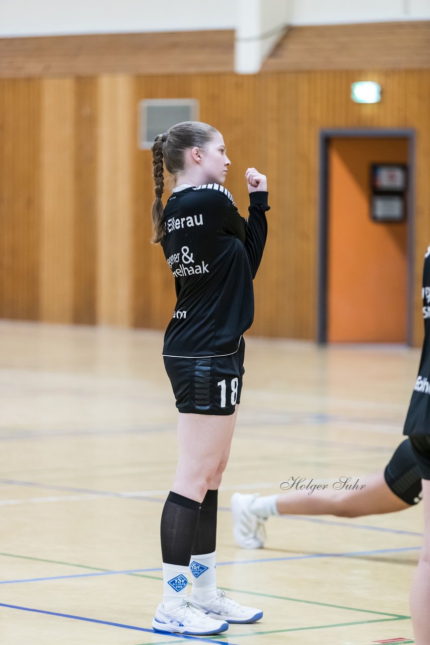 Bild 12 - wAJ TSV Ellerau - HSG HKiel/Kron : Ergebnis: 24:34